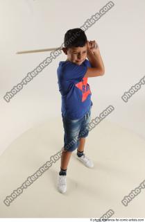 TIMBO STANDING POSE WITH SWORD